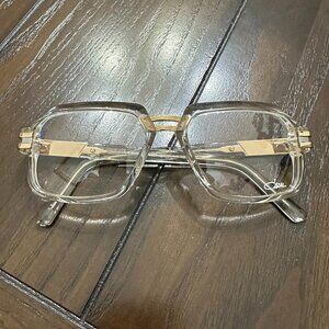 CAZAL Sunglasses 6004 Crystal Transparent Clear Gold